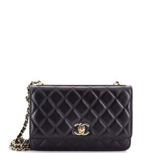 Chanel Trendy Cc Wallet On Chain #240515C41B